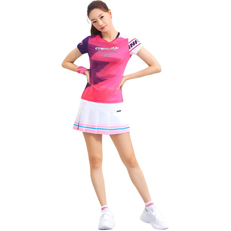 CORALIAN Badminton Jersey Women’s Pink Purple