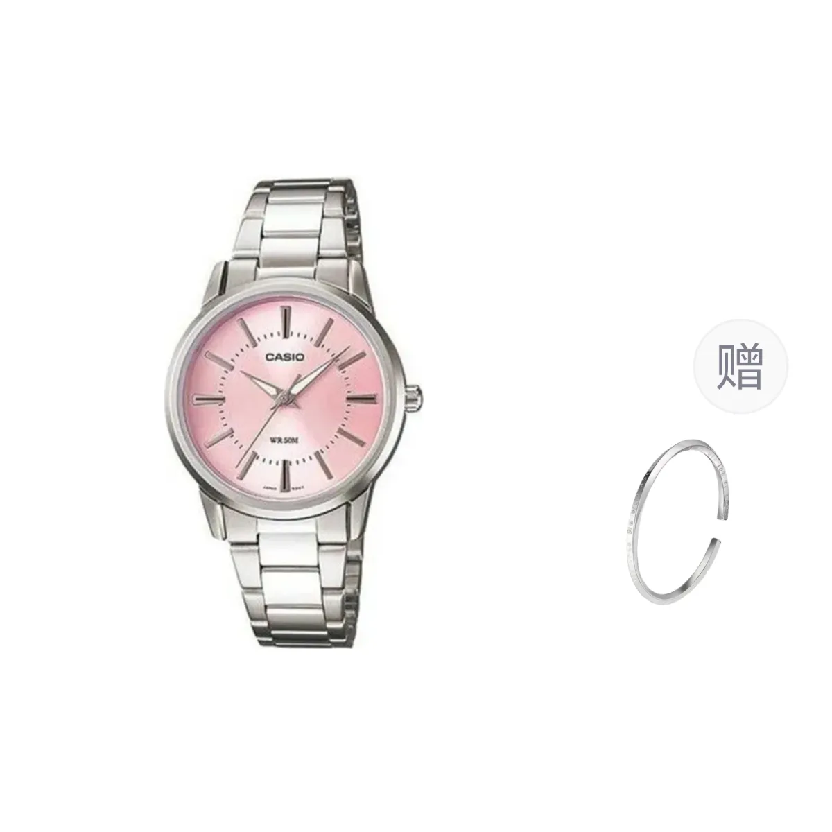 CASIO Women's Pink Watch
