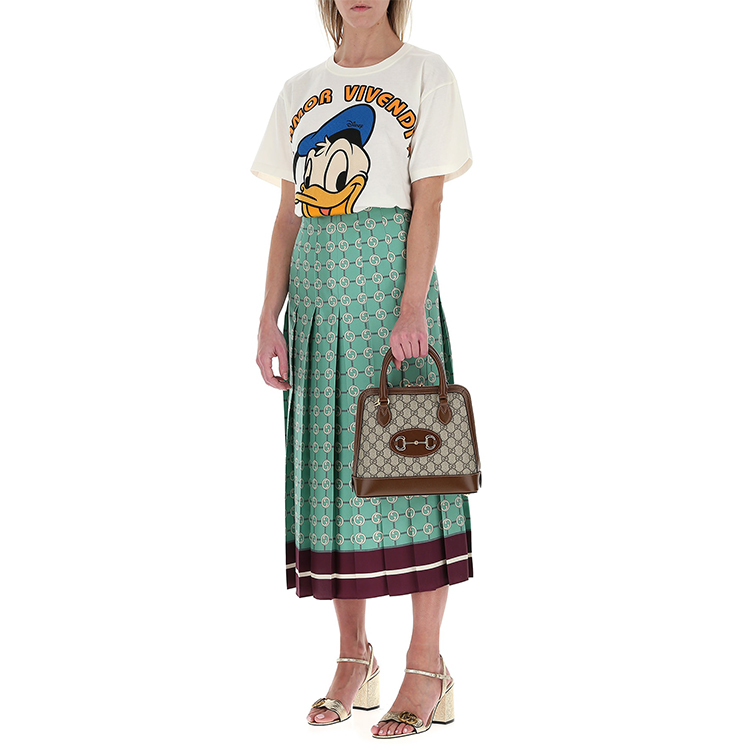 Женская футболка Gucci x Disney (белая) — фото 3
