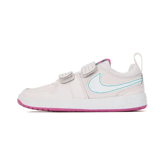 Nike Pico 5 Low Top Kids' Skateboarding Shoes Pink Children Aged 3 7 Years Old