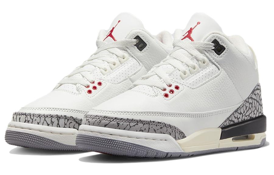 Jordan Air Jordan 3 Retro "White Cement Reimagined" GS 2023