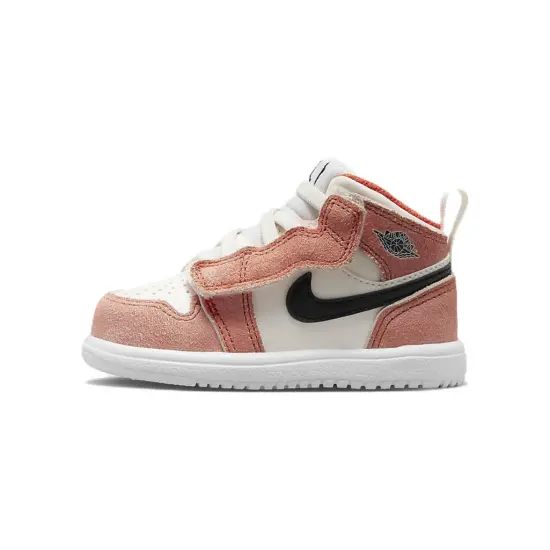Jordan 1 Mid Alt SE Orange Suede TD