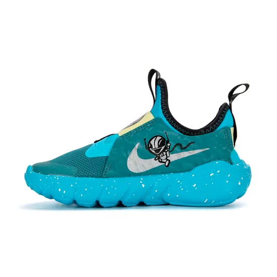 Nike Flex Runner 2 Low Top Kids' Running Shoes Blue Children Aged 3 7 Years Old