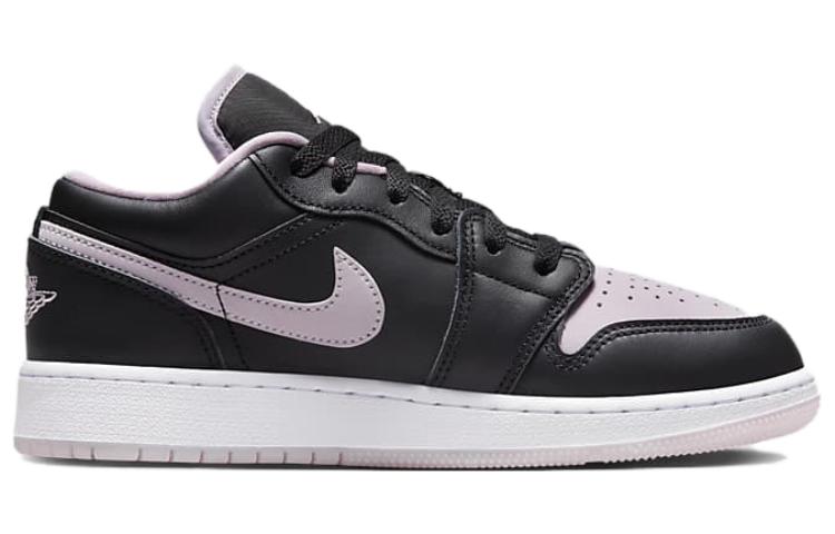 Jordan Air Jordan 1 Low SE "Black Iced Lilac" GS