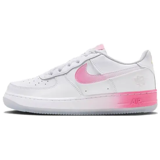 Nike Air Force 1 Low LV8 San Francisco Chinatown Lotus Flower GS