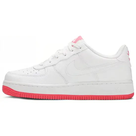 Nike Air Force 1 Low GS 'White Racer Pink'