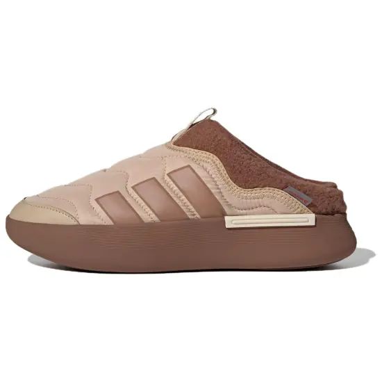 Adidas Adipuff Casual Shoes Unisex Low-Top Magic Light Brown Black