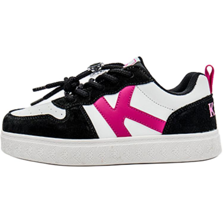 KAPPA KIDS Комфортный для отдыха нескользящие Носить -устойчивый низкий детские панель обувь черный белый подростка