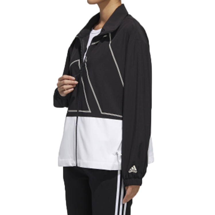 Женская куртка adidas Must Haves Jacket (черная) — фото 5
