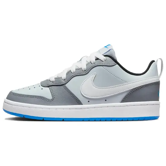 Nike Court Borough Low 2 SE 'Pure Platinum Photo Blue' GS