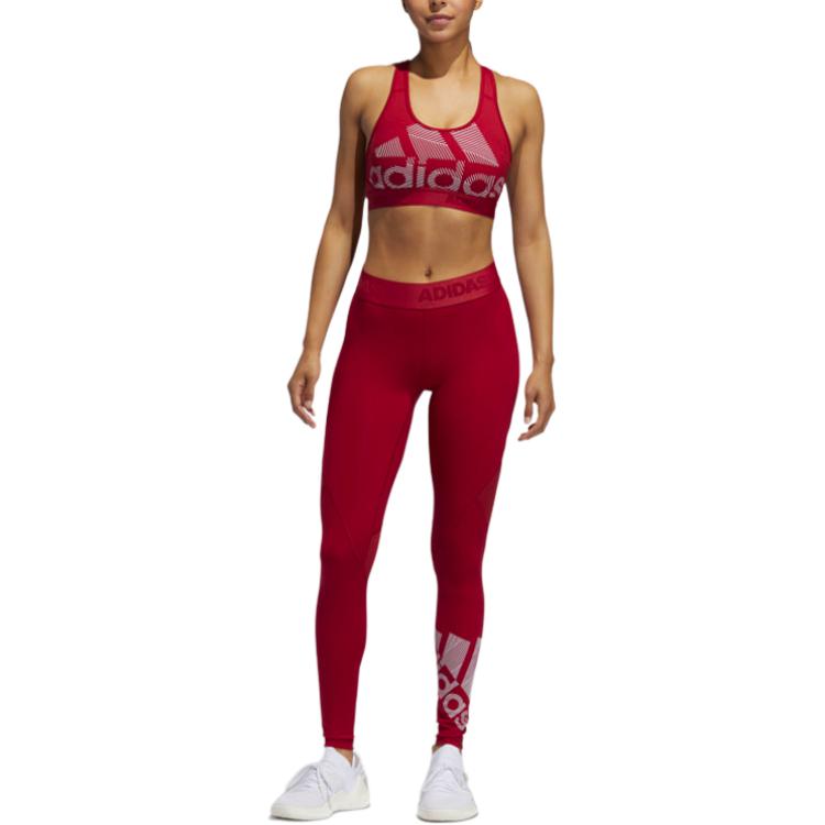 Adidas Sports Pants Women’s Umber Red