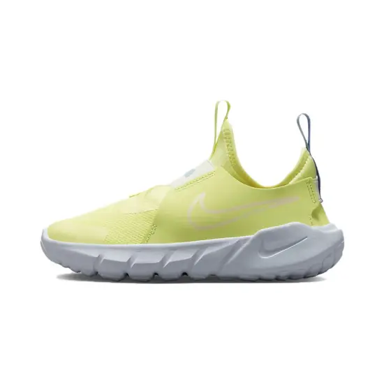 Nike Flex Runner 2 PS 'Citron Tint Cobalt Bliss'