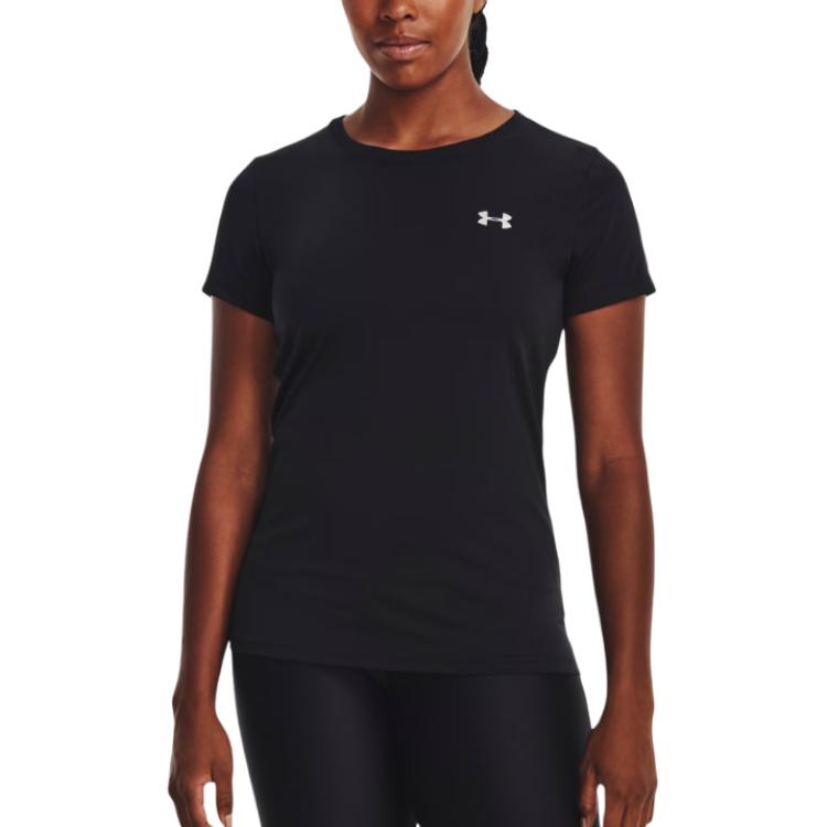 Женская футболка Under Armour Under Armour T (черный) — фото 7