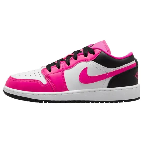 Jordan 1 Low Fierce Pink GS