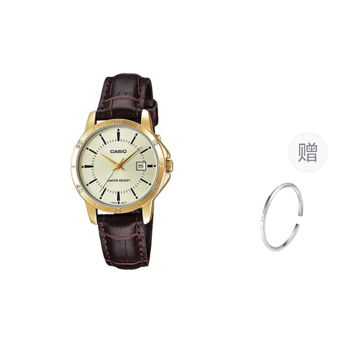CASIO Women's Gold Watch