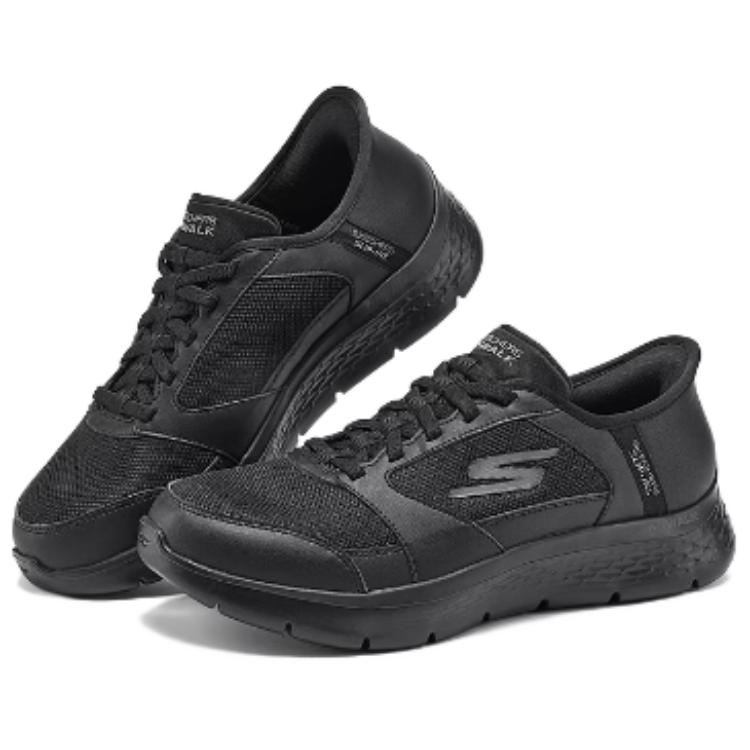 Skechers MEN’S GO WALK Low top Casual Shoes Men’s Black