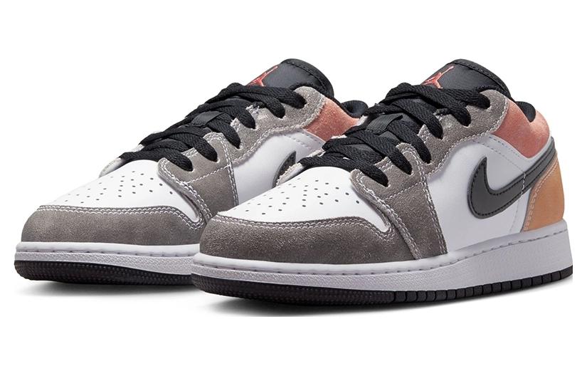 Jordan Air Jordan 1 Low "Magic Amber Sundial" GS