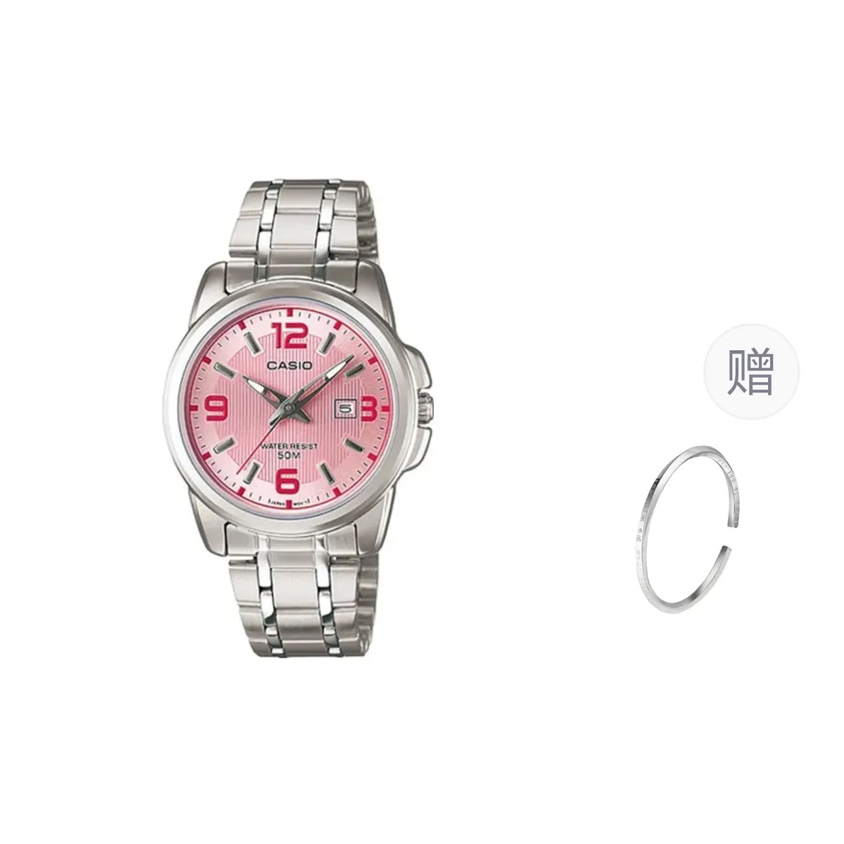CASIO Women's Pink Watch
