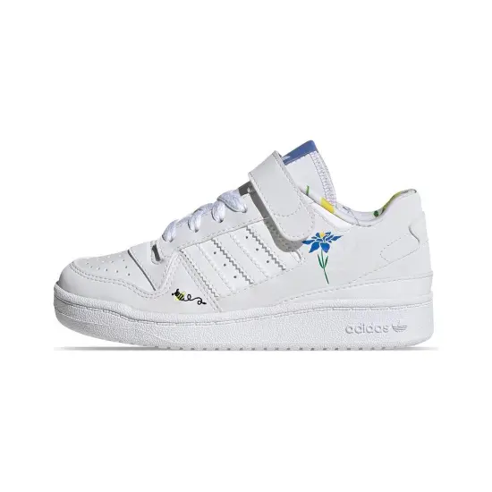 Adidas Forum Low Little Kid 'Save The Bees'