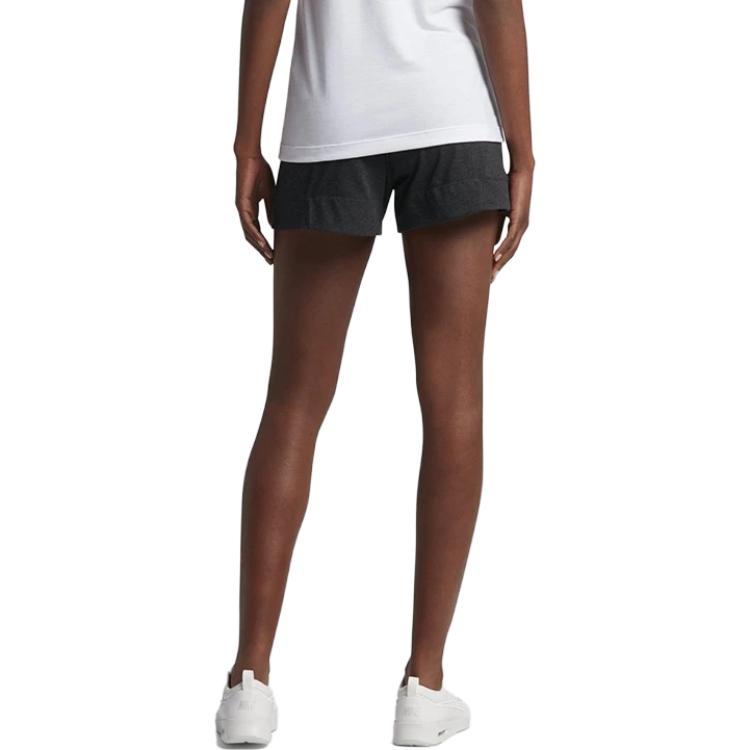 Nike Sports Shorts Women’s Black Moderate Wide Leg Pants