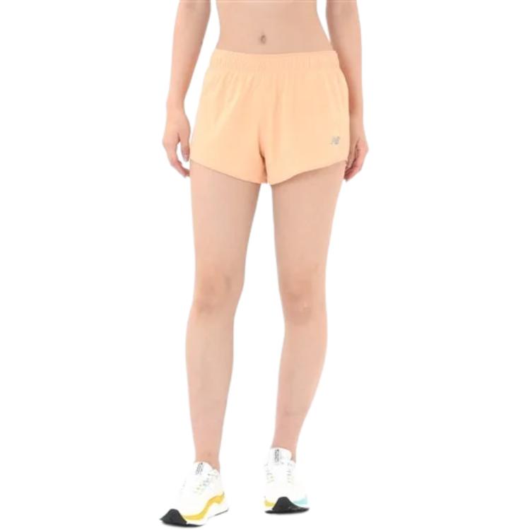 New Balance NB RC Short 3′ Sports Shorts Women’s Peach Blossom
