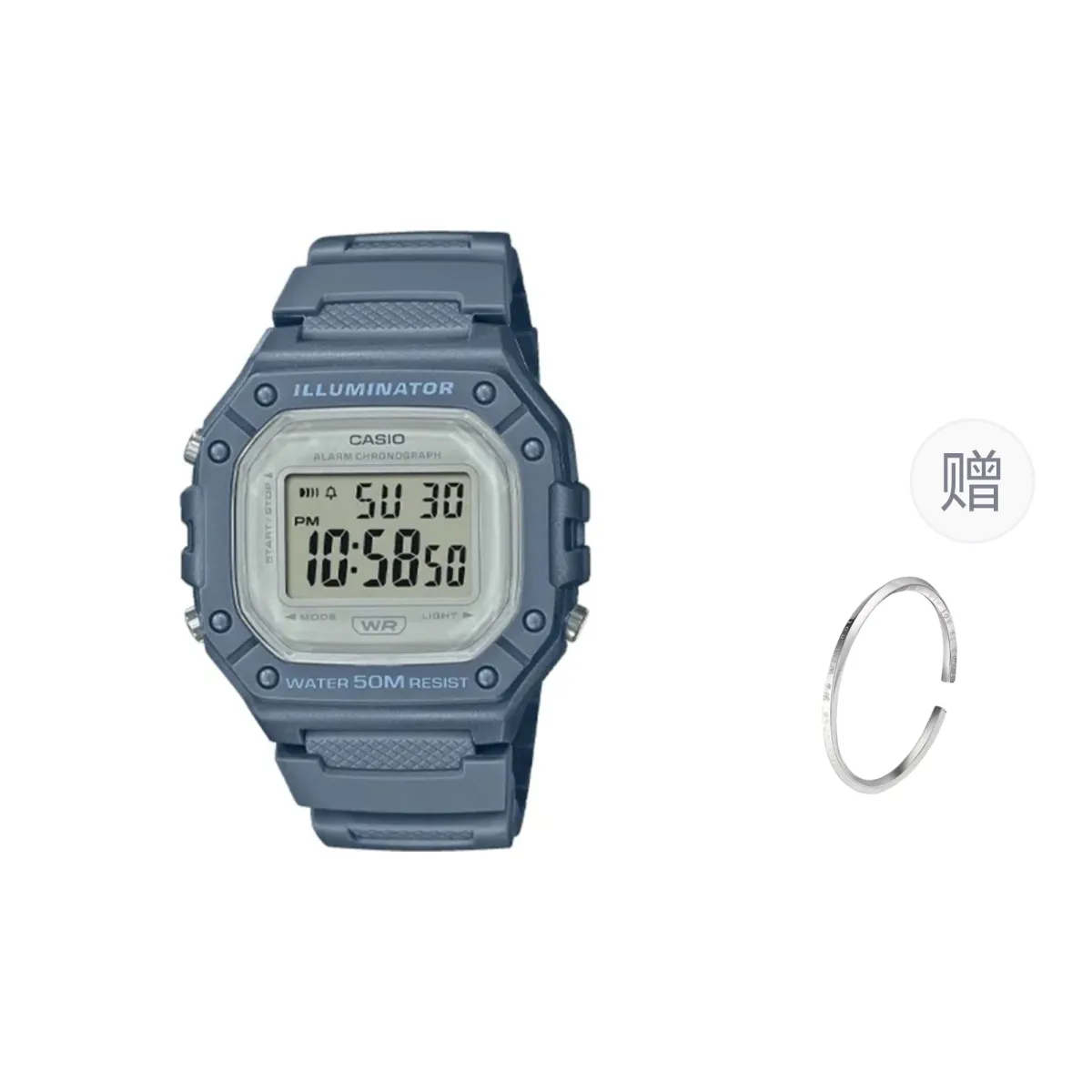 CASIO Women's YOUTH Gray Watch