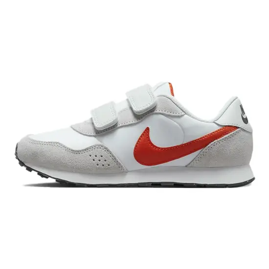 Nike MD Valiant PS 'Pure Platinum Picante Red'