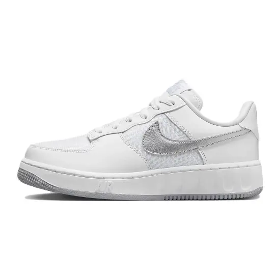 Nike Air Force 1 Unity GS 'White Silver'