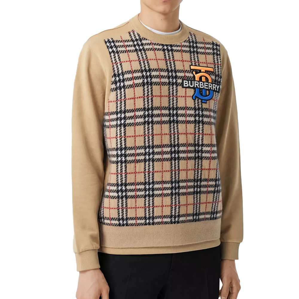 Мужское худи Burberry (какие) — фото 4