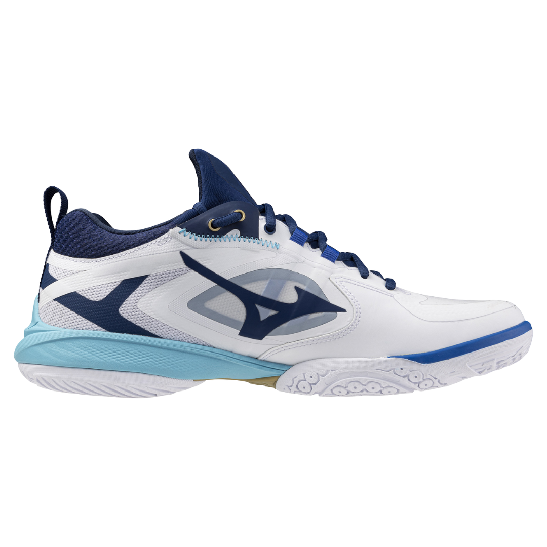 Mizuno Wave Claw Neo 3 Wide ‘White Seasonal Blue’