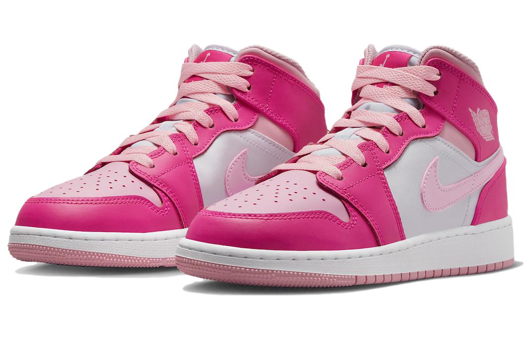 Jordan Air Jordan 1 "Medium Soft Pink" GS