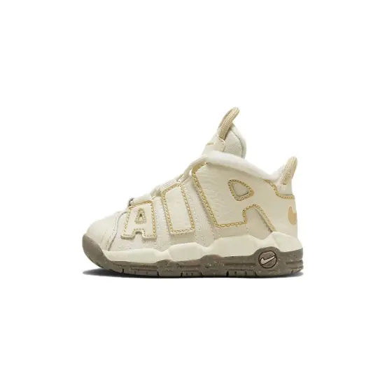 Nike Air More Uptempo TD 'Coconut Milk Team Gold'