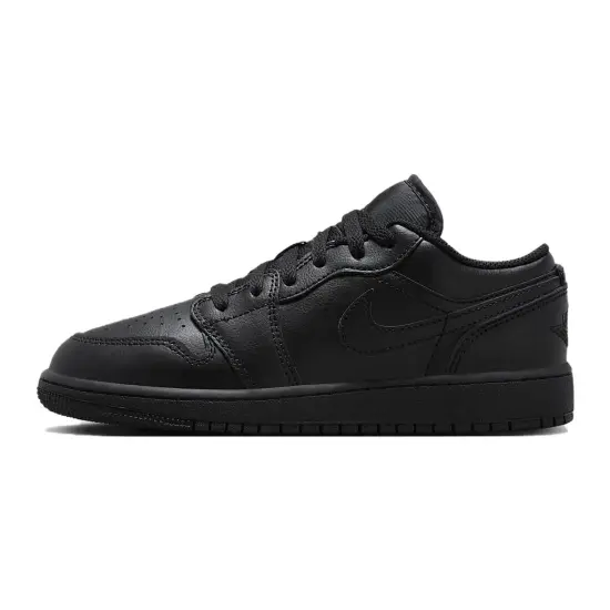 Jordan 1 Low Triple Black 2022 GS