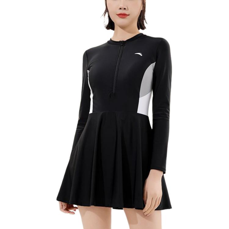 Anta One piece Swimsuit Women’s Black