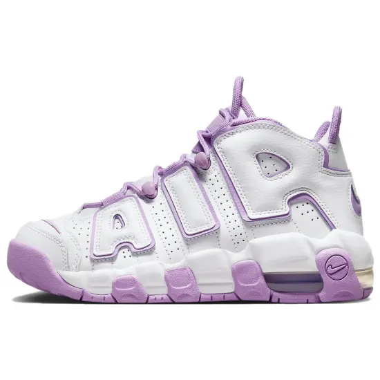 Nike Air More Uptempo 'White Rush Fuchsia' GS