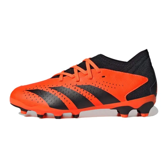 Adidas PREDATOR Series Football Shoes Kids Low-top Red/Black