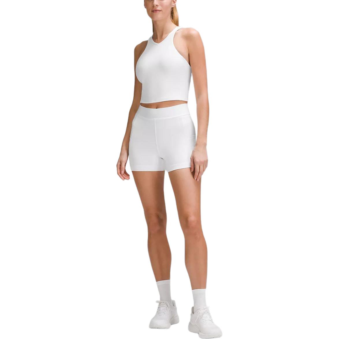 Lululemon Yoga Shorts Women’s White