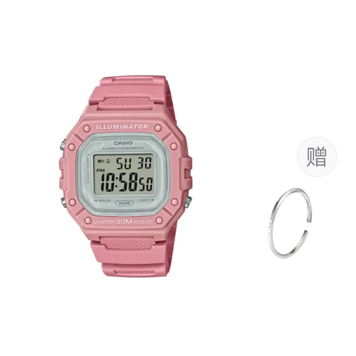CASIO Women's YOUTH Gray Watch