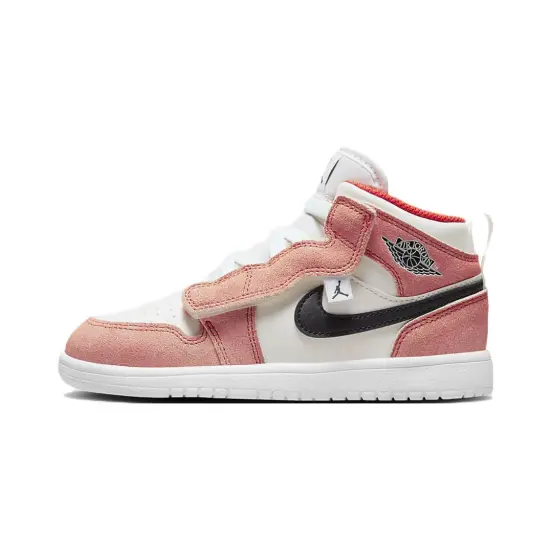 Jordan 1 Mid Alt SE Orange Suede PS