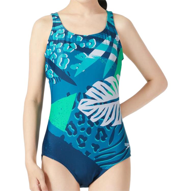 Speedo One piece Swimsuit Women’s Navy Blue