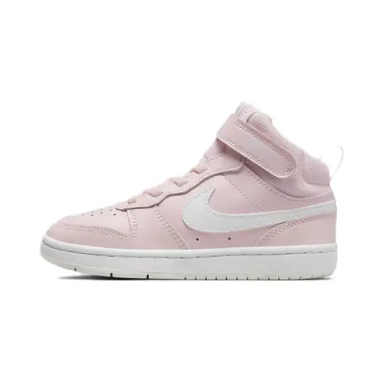 Nike Court Borough Mid 2 PS 'Pearl Pink White'