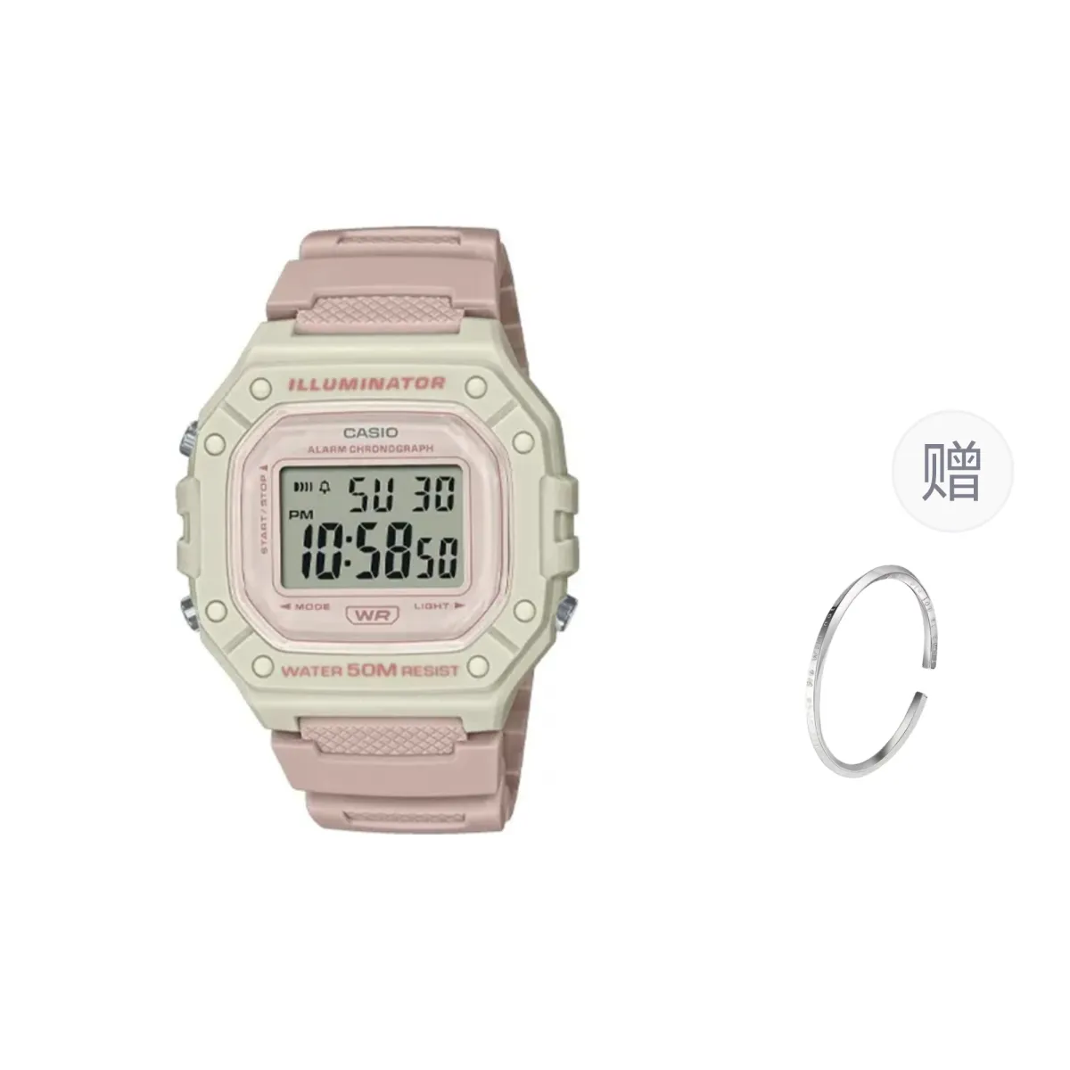 CASIO Women's YOUTH Gray Watch