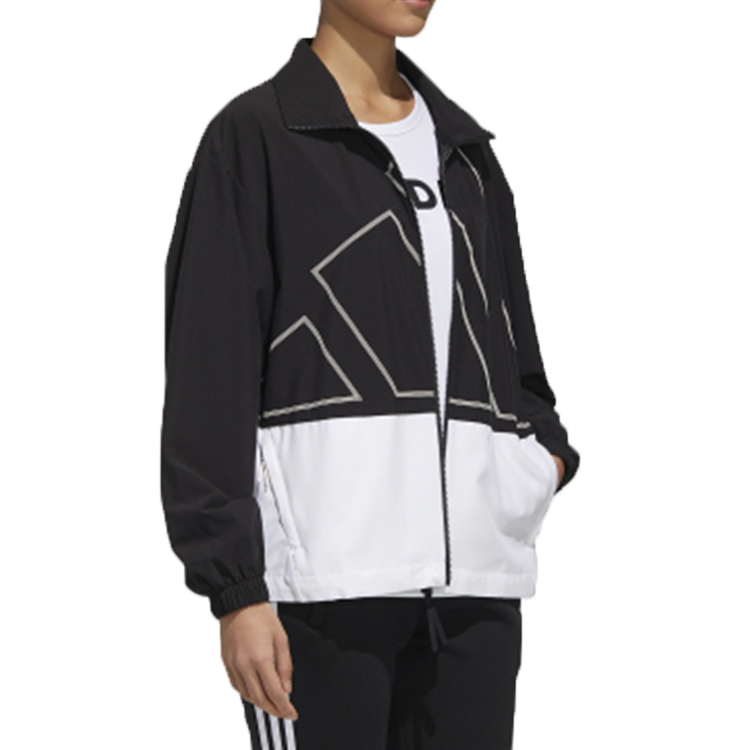 Женская куртка adidas Must Haves Jacket (черная) — фото 4