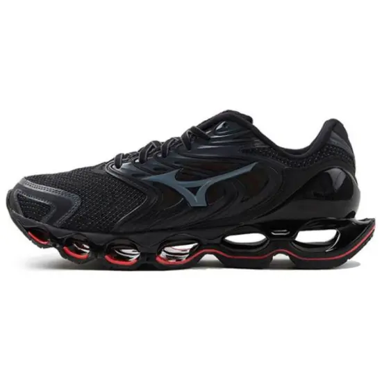 Mizuno Wave Prophecy 12 'Black Grey Red'