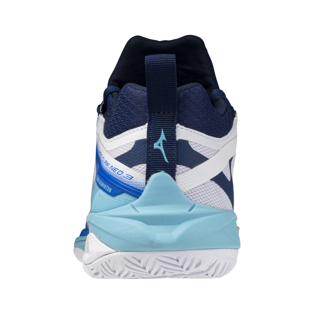 Mizuno Wave Claw Neo 3 Wide ‘White Seasonal Blue’