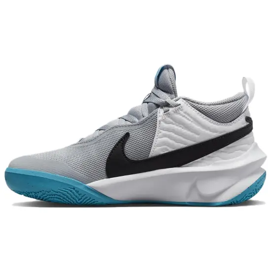 Nike Team Hustle D10 GS 'Grey Blue Lightning'