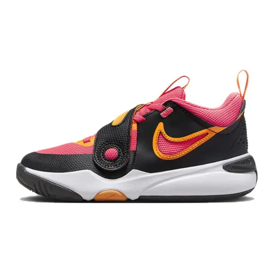 Nike Team Hustle D11 PS 'Black Hot Punch'