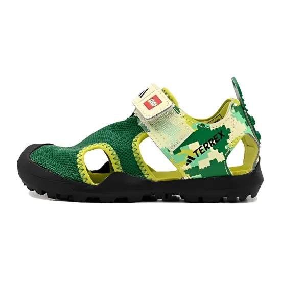 adidas LEGO X Terrex Captain Toey J 'Core Green Glow'