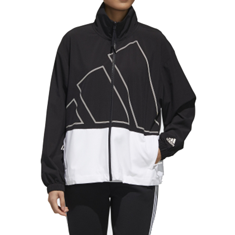 Женская куртка adidas Must Haves Jacket (черная) — фото 3