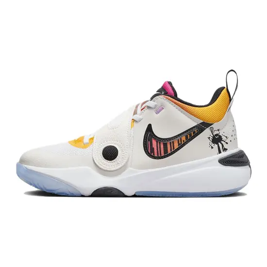 Nike Team Hustle D11 GS 'Doodles'